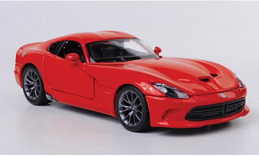 Modelauto Dodge Viper SRT GTS 2013 sans Vitrine 1/24 Maisto