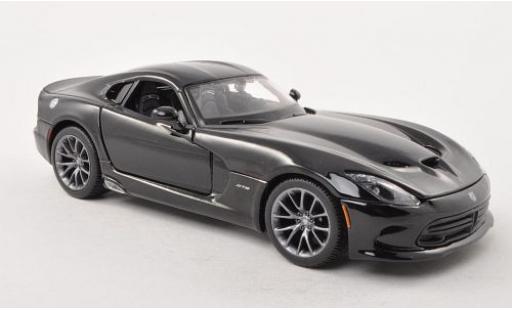 Modelauto Dodge Viper SRT GTS zwart 2013 1/24 Maisto