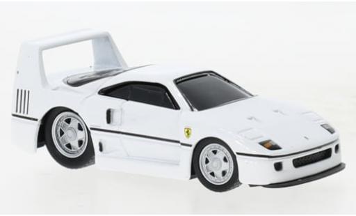 Modelauto Ferrari F40 Coupe wit 1/64 Maisto