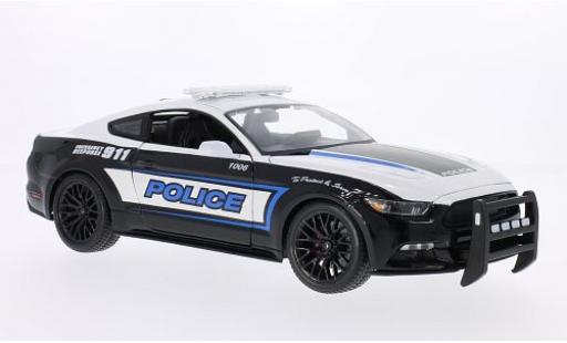 Modelauto Ford Mustang GT Politie 2015 1/18 Maisto