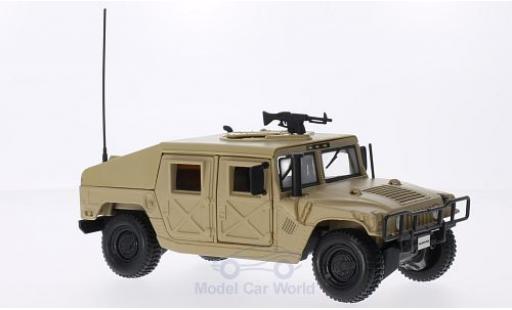 Modelauto Hummer Humvee Base mat-beige Ma&Atilde;�stab 1/24 Maisto