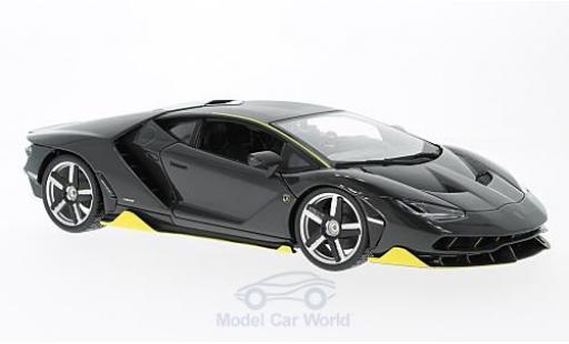 Modelauto Lamborghini Centenario Coupe LP 770-4 grijs 2016 1/18 Maisto