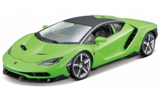 Modelauto Lamborghini Centenario Coupe LP 770-4 groen 2016 1/18 Maisto