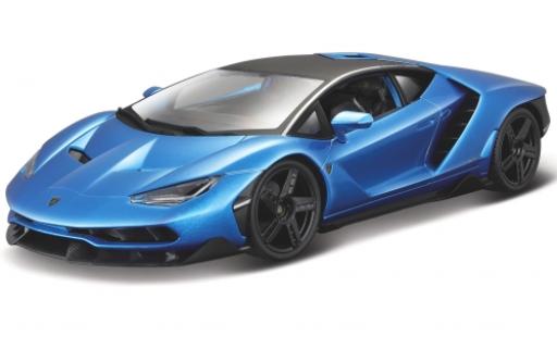 Modelauto Lamborghini Centenario Coupe LP 770-4 metallic blauw 2016 1/18 Maisto