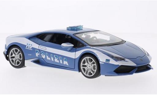 Modelauto Lamborghini Huracan LP 610-4 2014 politie (I) 1/24 Maisto