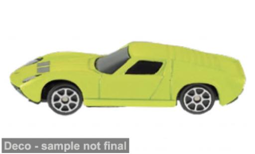 Modelauto Lamborghini Miura Base groen 1966 1/64 Maisto