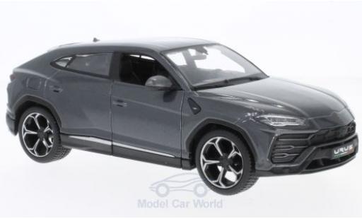 Modelauto Lamborghini Urus Base metallic grijs 1/24 Maisto