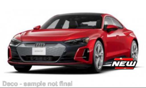 Modelauto Audi e-tron GT berline rood 2022 1/24 Maisto