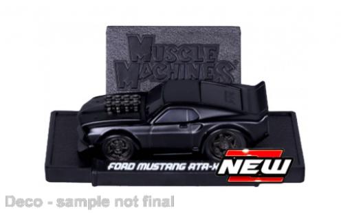 Modelauto Ford Mustang Fastback RTT-X mate zwart 2005 1/64 Maisto