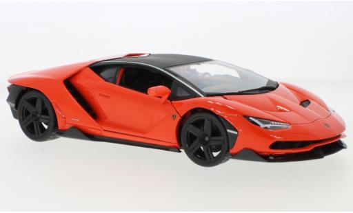 Modelauto Lamborghini Centenario Coupe LP 770-4 oranje 2016 1/18 Maisto