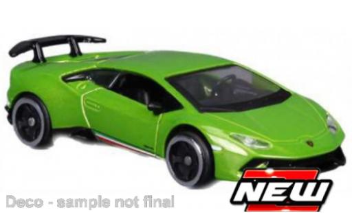 Modelauto Lamborghini Huracan STO Performante metallic la chaux 1/64 Maisto