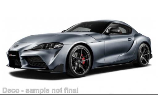 Modelauto Toyota Supra Base metallic grijs 2021 1/24 Maisto