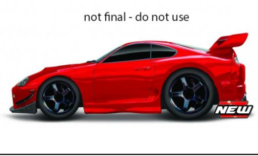 Modelauto Toyota Supra Base (A80) rood/zwart 1995 1/64 Maisto