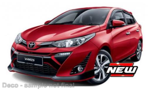 Modelauto Toyota Yaris GR rood 2021 1/24 Maisto
