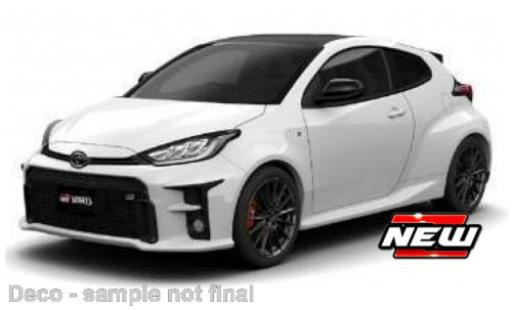 Modelauto Toyota Yaris GR wit 2021 1/24 Maisto