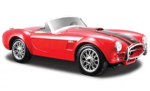 Modelauto Shelby Cobra 427 S/C rood 1965 1/24 Maisto