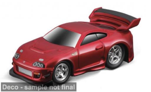 Modelauto Toyota Supra Base rood 1995 1/64 Maisto