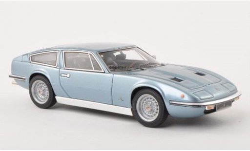 Maserati Indy Base 1/43 Minichamps blauw 1970 modelauto