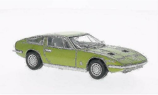 Maserati Indy Base 1/43 WhiteBox groen 1971 modelauto