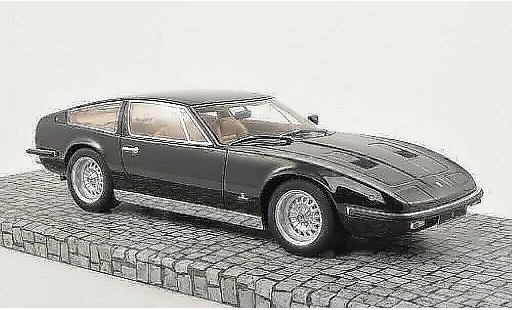 Maserati Indy Base 1/18 Minichamps zwart 1970 modelauto