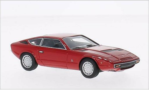 Maserati Khamsin Base 1/43 Minichamps rood 1977 modelauto