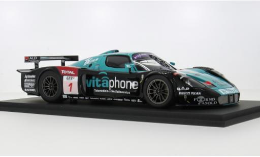 Modelauto Maserati MC12 GT1 24h Spa 2006 #1 A.Bertolini/E.van de Poele 1/18 Spark