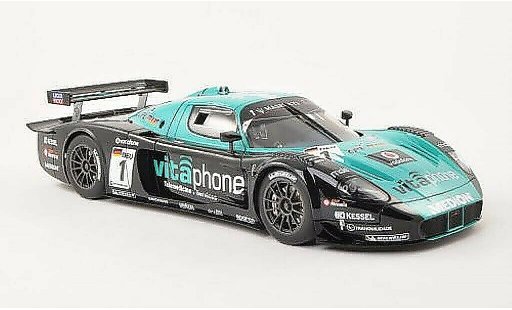 Maserati MC12 GT1 1/18 Autoart No.1 Vitaphone Racing Team FIA 2010 /A.Bertolini modelauto
