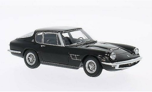 Maserati Mistral Coupe 1/43 Minichamps zwart 1963 modelauto