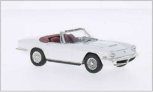 Maserati Mistral Spyder 1/43 WhiteBox wit modelauto