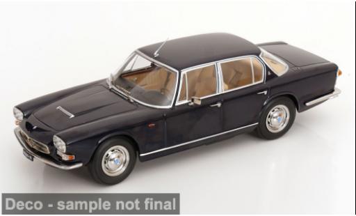 Modelauto Maserati Quattroporte Base I blauw 1965 1/18 KK Scale