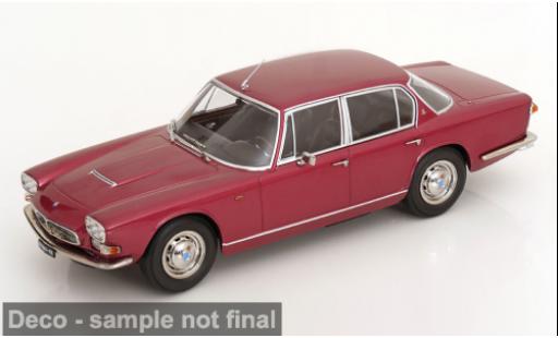 Modelauto Maserati Quattroporte Base I rood 1965 1/18 KK Scale