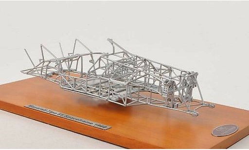 Maserati Tipo Base 1/18 CMC 61 Birdcage Gitterrohrrahmen modelauto