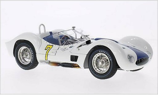 Maserati Tipo Base 1/18 CMC 61 Birdcage RHD No.7 Gran Premio de Cuba 1960 modelauto
