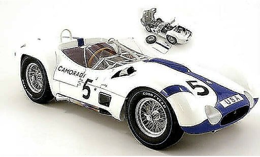 Maserati Tipo Base 1/12 Minichamps 61 No.5 Camoradi 1000 km Nurburgring 1960 / D.Gurney modelauto