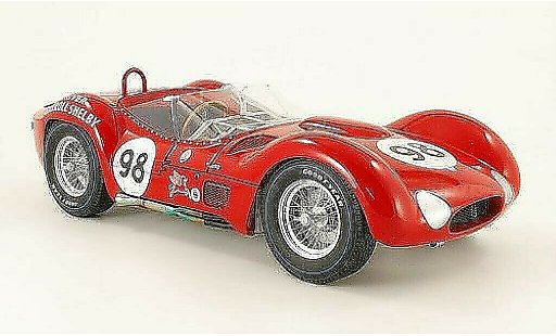 Maserati Tipo Base 1/12 Minichamps 61 No.98 Times/Mirror GP for Sport Cars 1960 modelauto