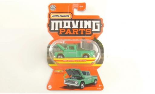 Modelauto Chevrolet C-10 Pickup Pick Up la chaux 1963 1/64 Matchbox