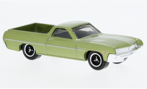 Modelauto Ford Ranchero Berline groen 1970 1/64 Matchbox