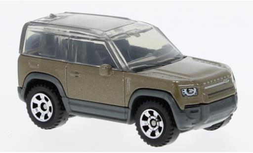 Modelauto Land Rover Defender 90 brun 2020 1/64 Matchbox