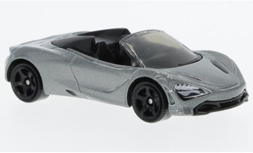 Modelauto McLaren 720 Spider S grijs 1/64 Matchbox
