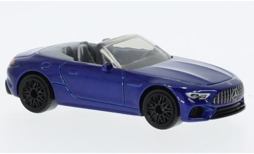 Modelauto Mercedes SL AMG SL63 blauw 1/64 Matchbox