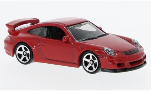 Modelauto Porsche 911 GT3 rood 1/64 Matchbox