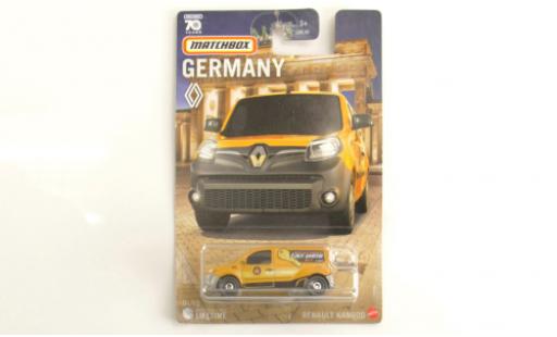 Modelauto Renault Kangoo Base metallic brun clair 1/64 Matchbox
