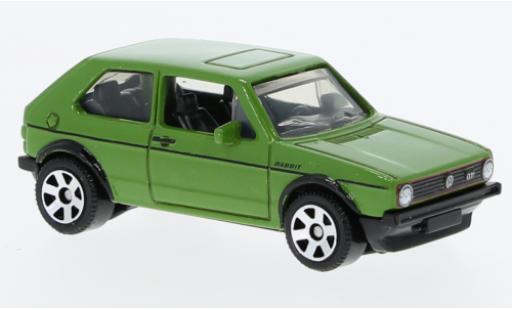 Modelauto Volkswagen Golf GTI I groen 1976 1/64 Matchbox