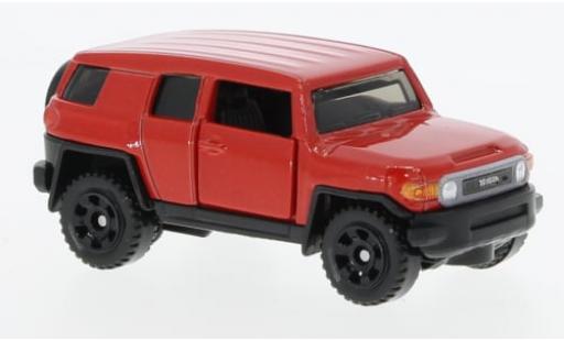 Modelauto Toyota FJ Cruiser Base rood 1/64 Matchbox