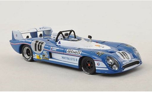 Matra MS670B Base 1/43 IXO No.10 24h Le Mans 1973 modelauto