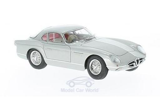 Modelauto Alfa Romeo 2000 sportiva Coupe Bertone grijs RHD 1954 1/43 Matrix