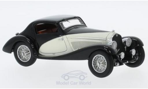 Modelauto Alfa Romeo 6C 1750 gran sport GS Figoni Coupe zwart/beige RHD 1933 1/43 Matrix
