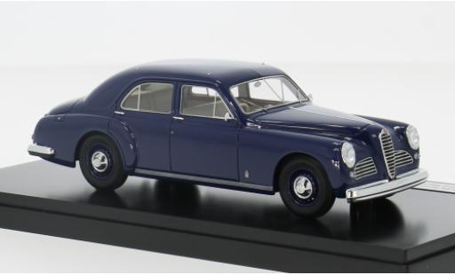 Modelauto Alfa Romeo 6C 2500 Turismo Berlina blauw 1950 1/43 Matrix