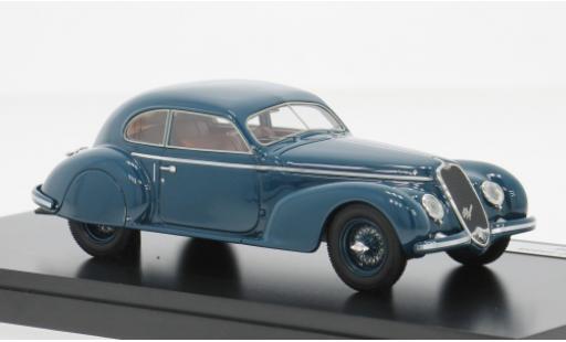Modelauto Alfa Romeo 6C 2500 2500S Sedan Touring grijs 1939 1/43 Matrix