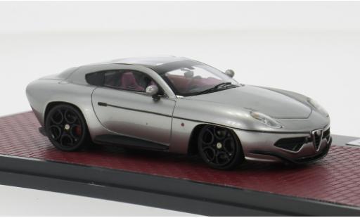 Modelauto Alfa Romeo Disco coupe Volante grijs 2013 1/43 Matrix